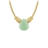 So Charm BijouxCollier Femme So Charm - B4179-VERT - Collier Mode Doré