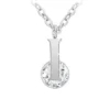So Charm BijouxCollier Femme So Charm - B1498-I - Collier Initiale Argenté