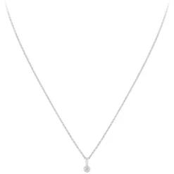 So Charm BijouxCollier Femme So Charm - B1498-I - Collier Initiale Argenté