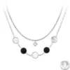 So Charm BijouxCollier Femme So Charm - B2403-ARGENT+B2382-ARGENT-10001-CRYS - Collier Mode Argenté
