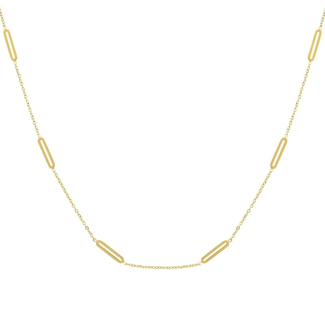 So Charm BijouxCollier Femme So Charm - B2301-DORE - Collier Mode Doré