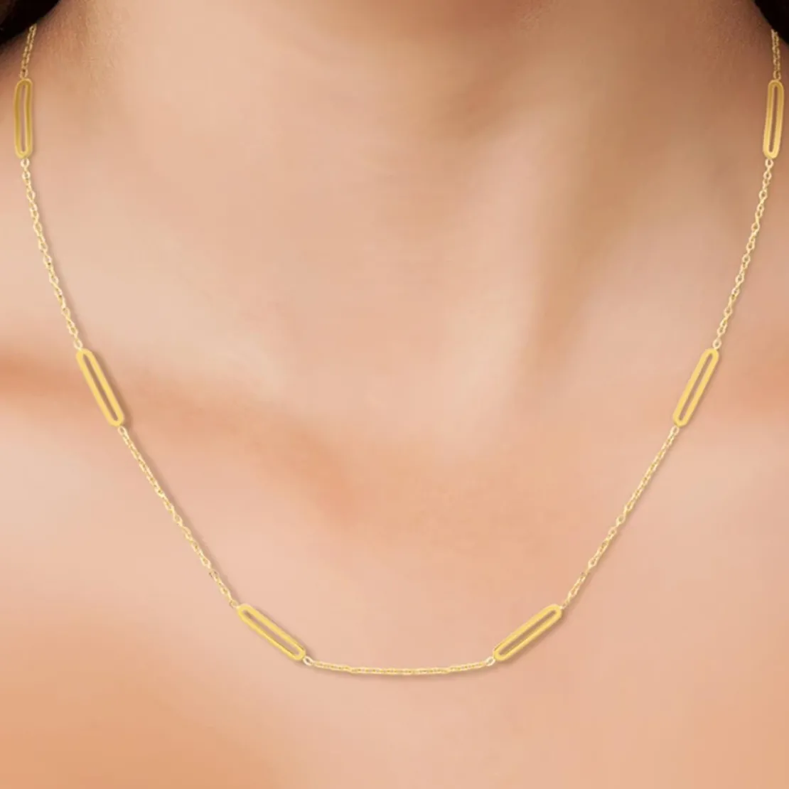 So Charm BijouxCollier Femme So Charm - B2301-DORE - Collier Mode Doré