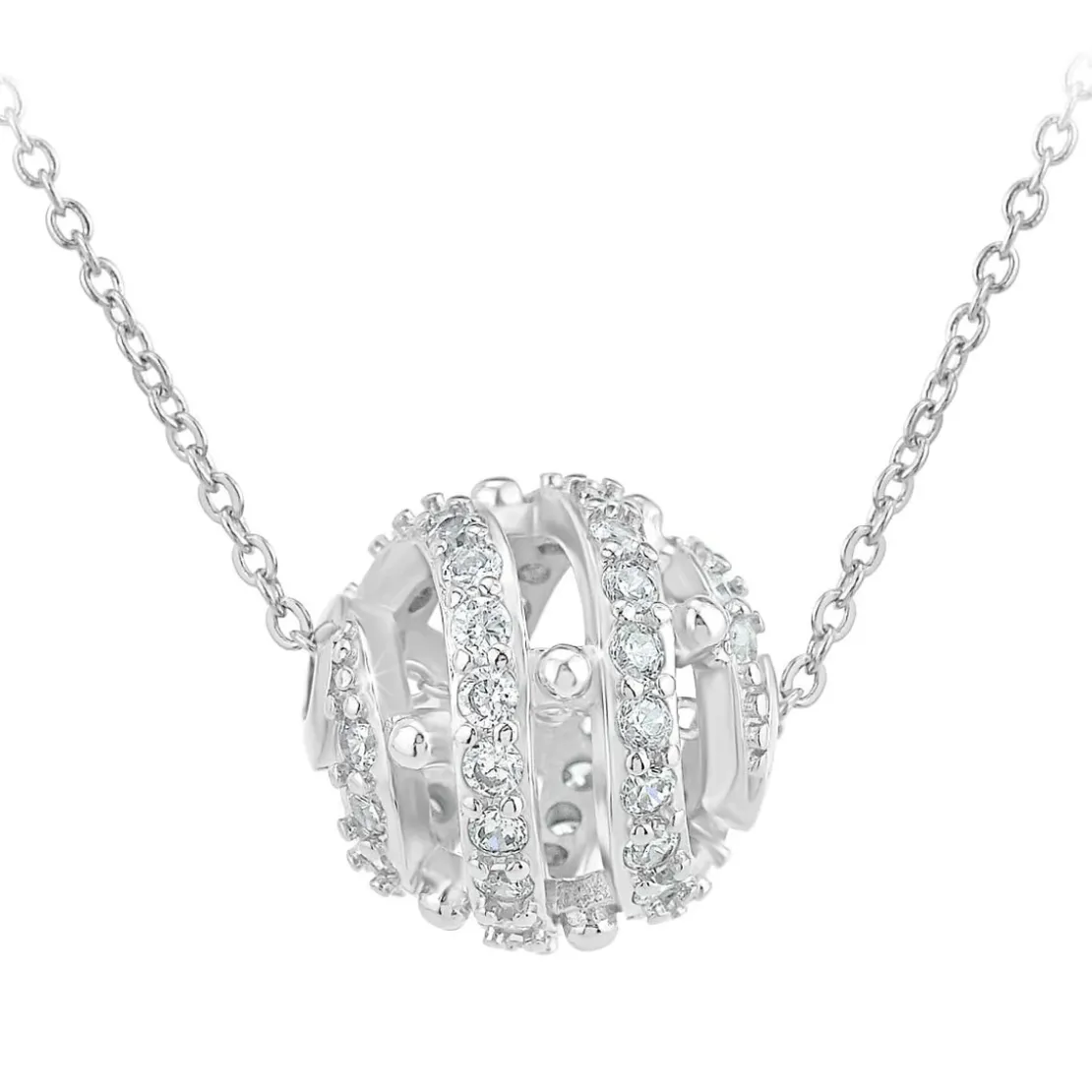 So Charm BijouxCollier Femme So Charm - B3328-ARGENT - Collier Mode Argenté