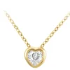 So Charm BijouxCollier Femme So Charm - B3084-DORE - Collier Coeur Doré