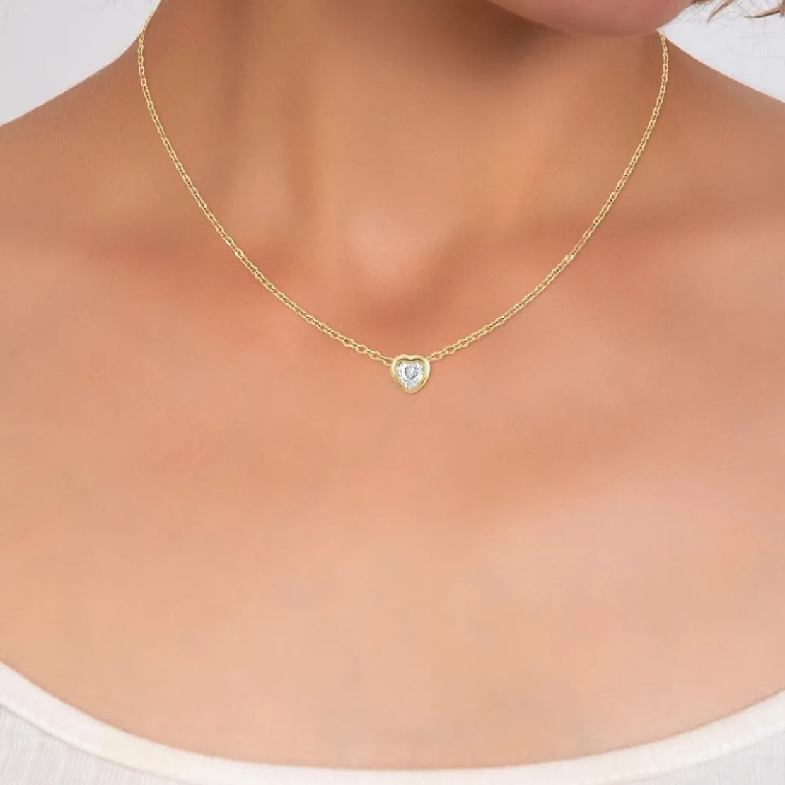 So Charm BijouxCollier Femme So Charm - B3084-DORE - Collier Coeur Doré