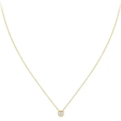So Charm BijouxCollier Femme So Charm - B3084-DORE - Collier Coeur Doré