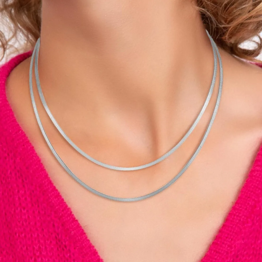 So Charm BijouxCollier Femme So Charm - B3330-ARGENT - Collier Mode Argenté