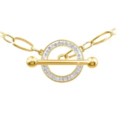 So Charm BijouxCollier Femme So Charm - B2564-DORE - Collier Mode Doré