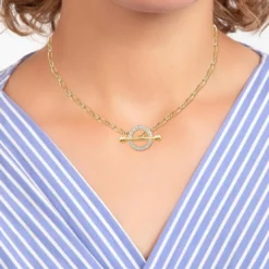 So Charm BijouxCollier Femme So Charm - B2564-DORE - Collier Mode Doré