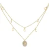 So Charm BijouxCollier Femme So Charm - B2222-DORE - Collier Mode Doré