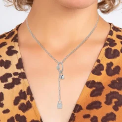 So Charm BijouxCollier Femme So Charm - B3031-ARGENT - Collier Cadenas Argenté