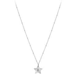 So Charm BijouxCollier Femme So Charm - BD4098-ARGENT - Collier Étoile Argenté