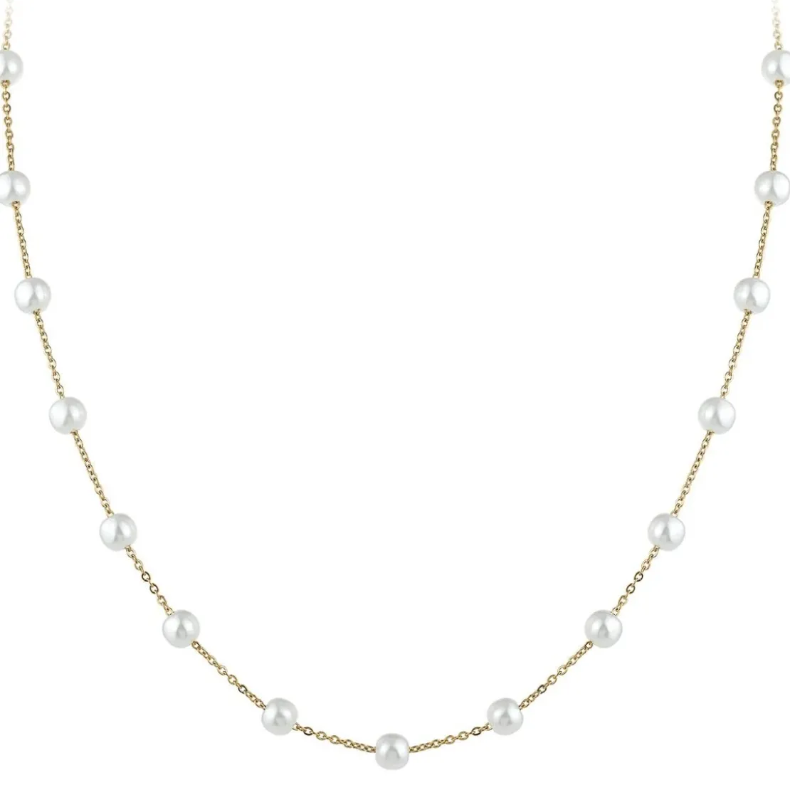 So Charm BijouxCollier Femme So Charm - B4113-DORE - Collier Mode Doré