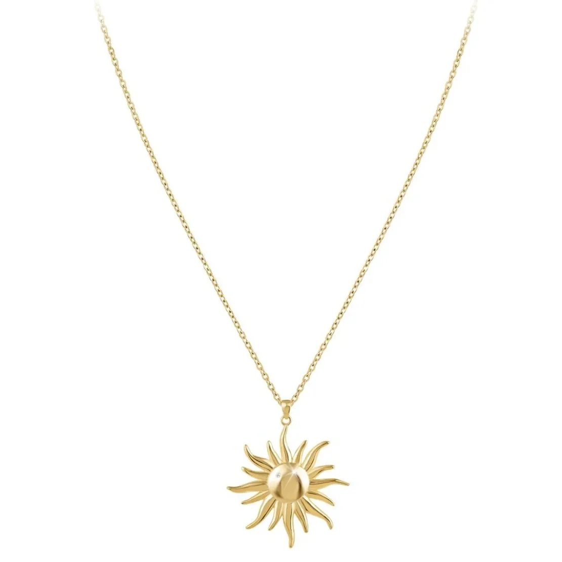 So Charm BijouxCollier Femme So Charm - BD4095-DORE - Collier Mode Doré