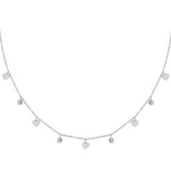 So Charm BijouxCollier Femme So Charm - B3117-ARGENT - Collier Mode Argenté