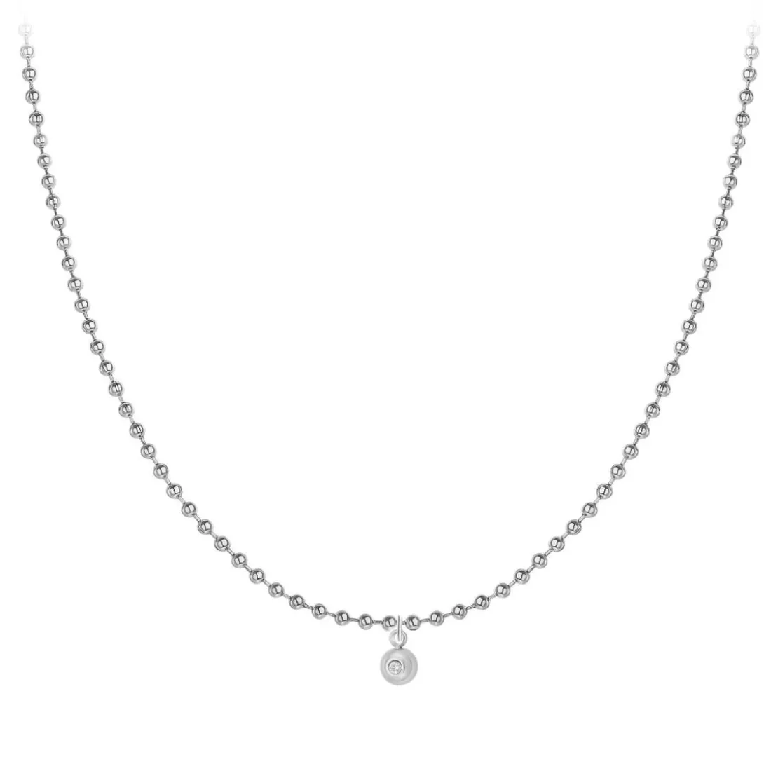 So Charm BijouxCollier Femme So Charm - BD2385-ARGENT-DIAMANT - Collier Mode Argenté