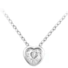 So Charm BijouxCollier Femme So Charm - B3084-ARGENT - Collier Coeur Argenté