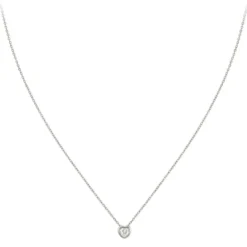 So Charm BijouxCollier Femme So Charm - B3084-ARGENT - Collier Coeur Argenté