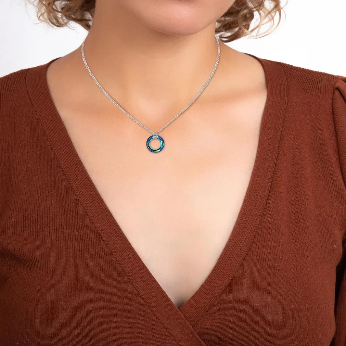So Charm BijouxCollier Femme So Charm - B4137 - Collier Mode Argenté