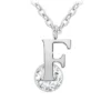 So Charm BijouxCollier Femme So Charm - B1498-F - Collier Initiale Argenté