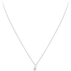 So Charm BijouxCollier Femme So Charm - B1498-F - Collier Initiale Argenté