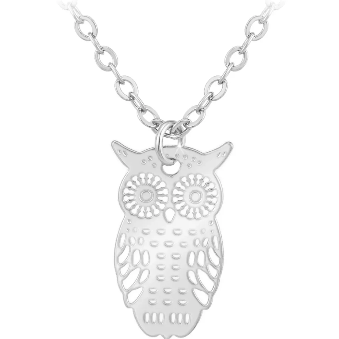 So Charm BijouxCollier Femme So Charm - B4257-ARGENT - Collier Mode Argenté