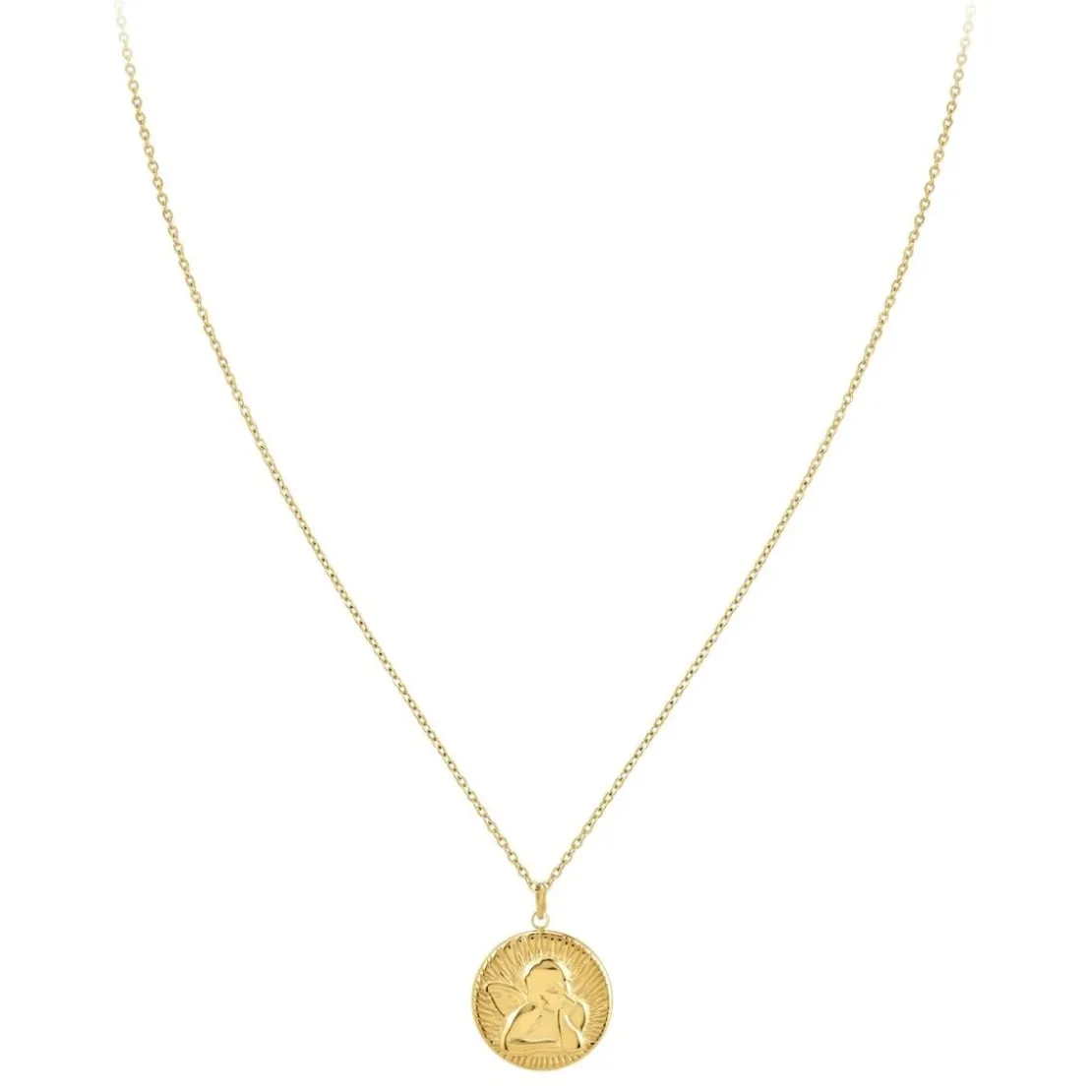 So Charm BijouxCollier Femme So Charm - B2979-DORE - Collier Mode Doré