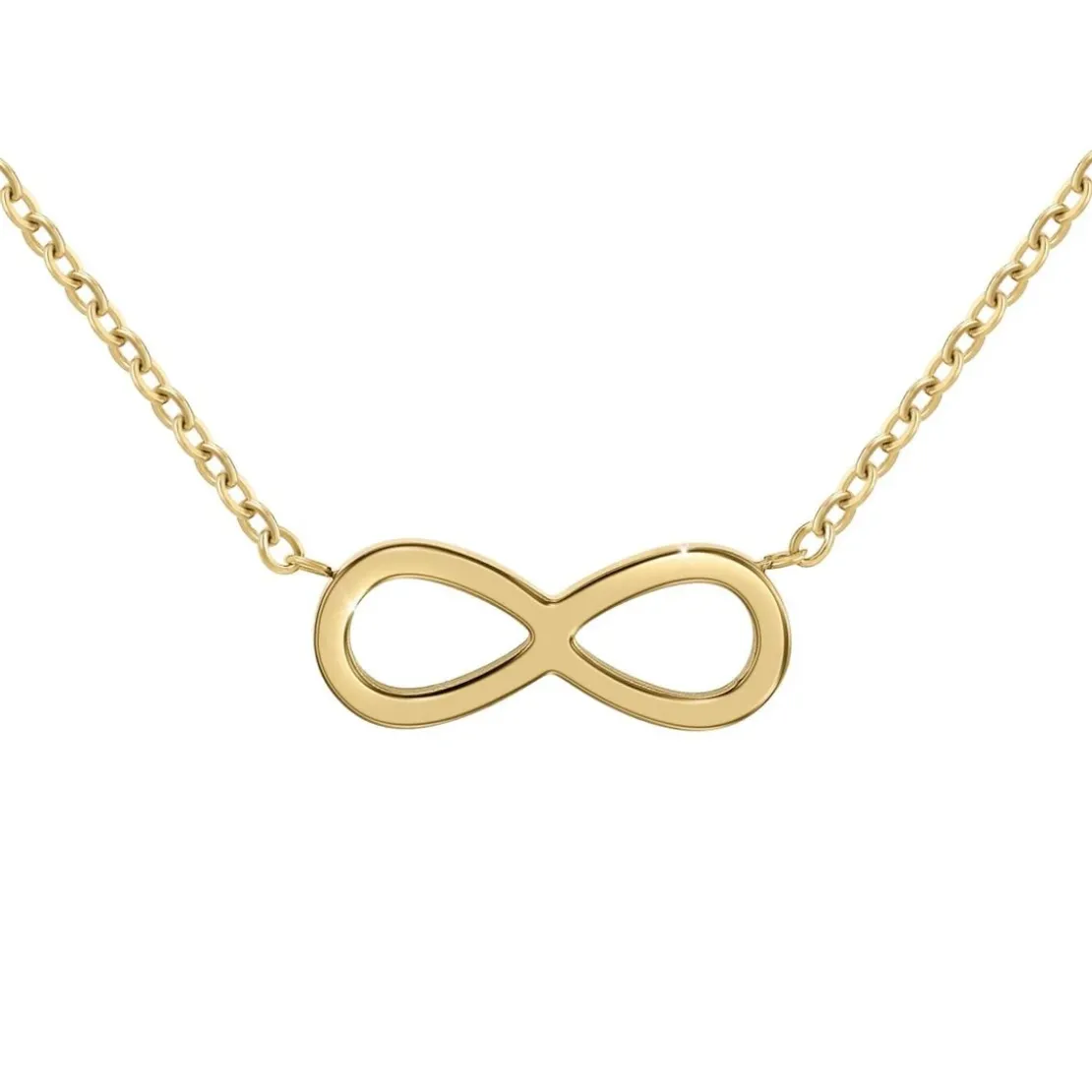 So Charm BijouxCollier Femme So Charm - B2877-DORE - Collier Infini Doré