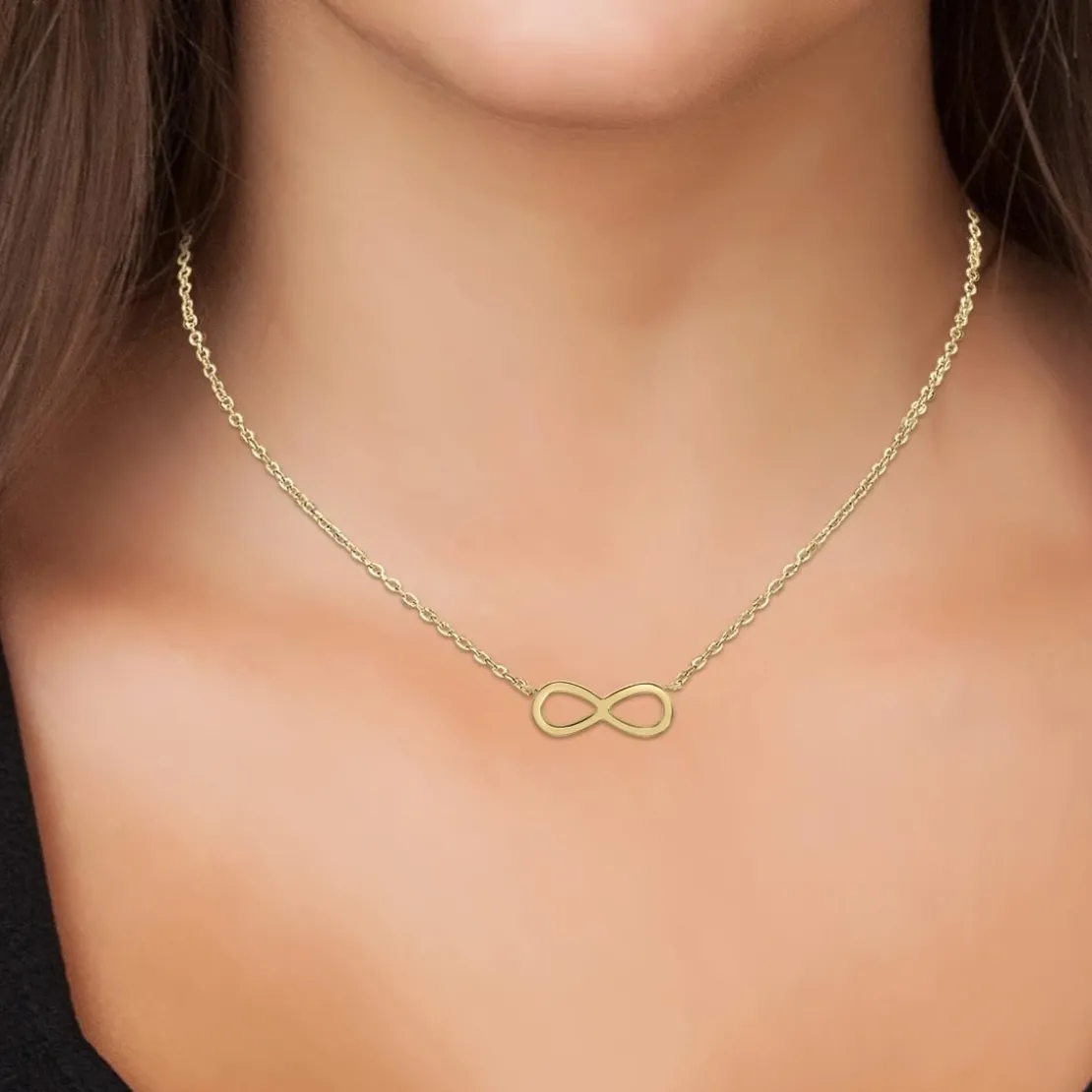So Charm BijouxCollier Femme So Charm - B2877-DORE - Collier Infini Doré