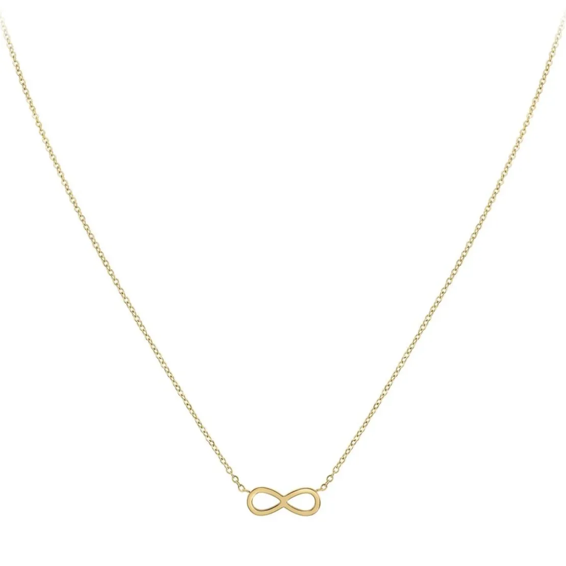 So Charm BijouxCollier Femme So Charm - B2877-DORE - Collier Infini Doré