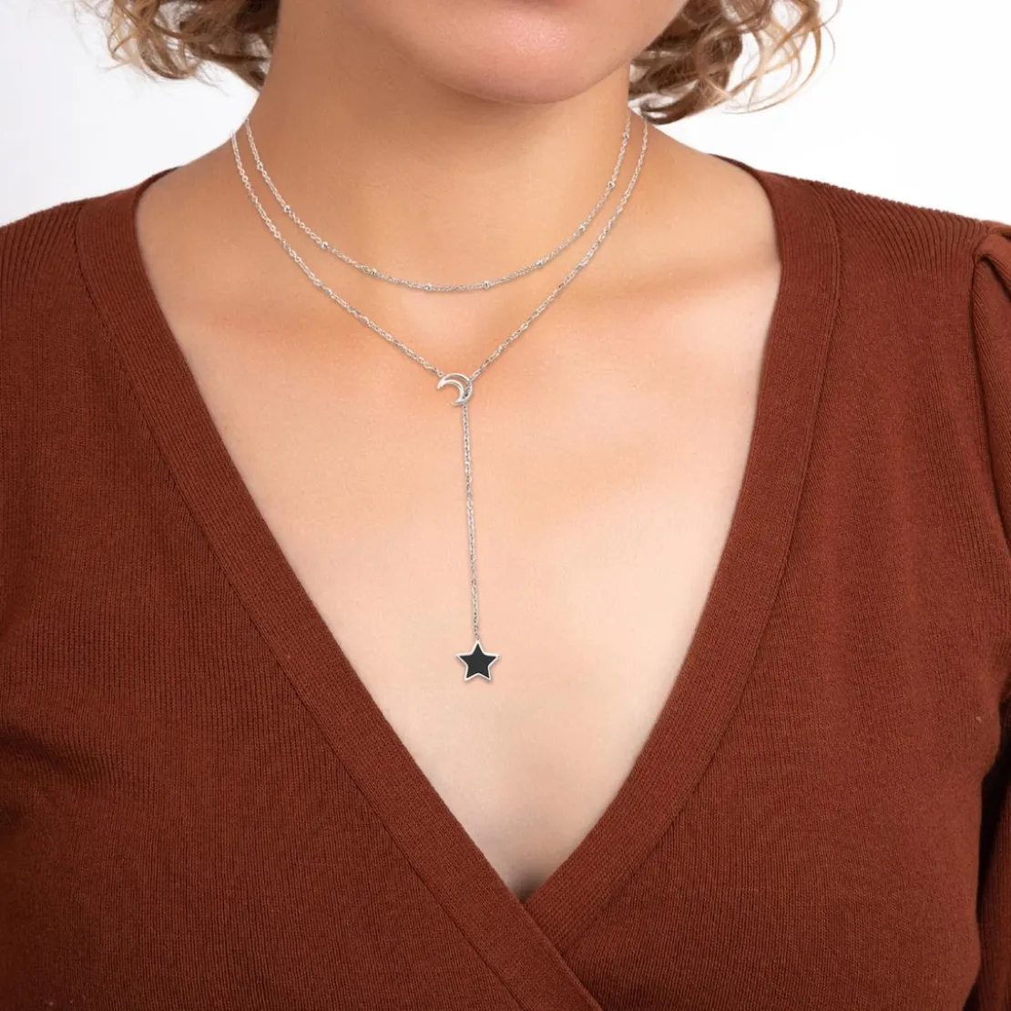 So Charm BijouxCollier Femme So Charm - B2727 - Collier Mode Argenté