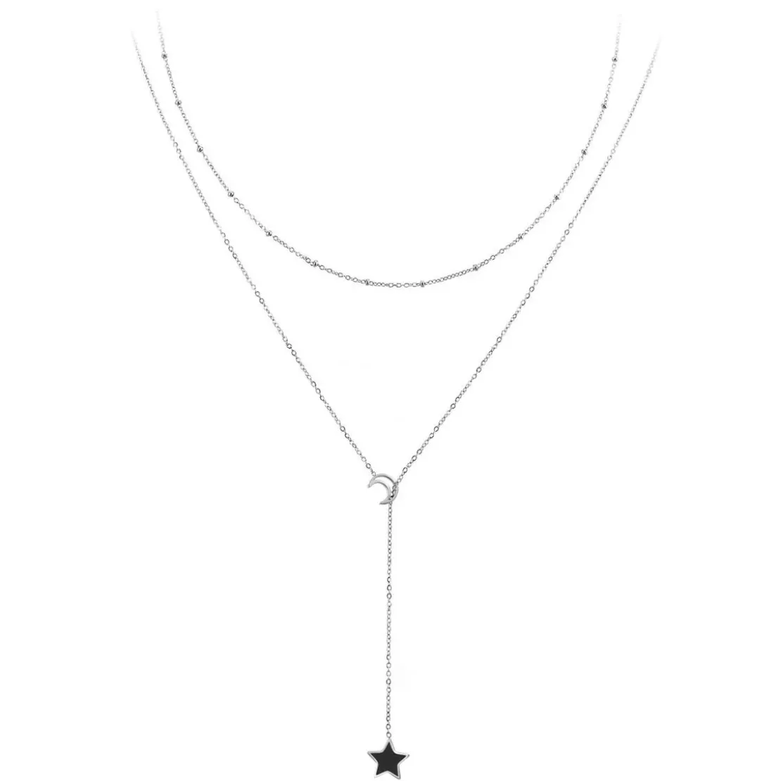 So Charm BijouxCollier Femme So Charm - B2727 - Collier Mode Argenté