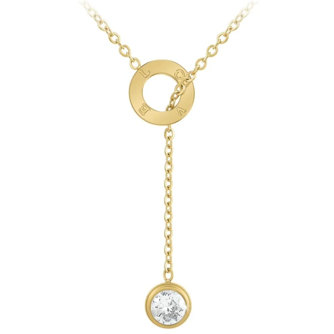 So Charm BijouxCollier Femme So Charm - B3001-DORE - Collier Mode Doré