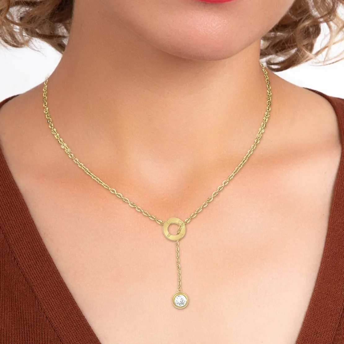 So Charm BijouxCollier Femme So Charm - B3001-DORE - Collier Mode Doré