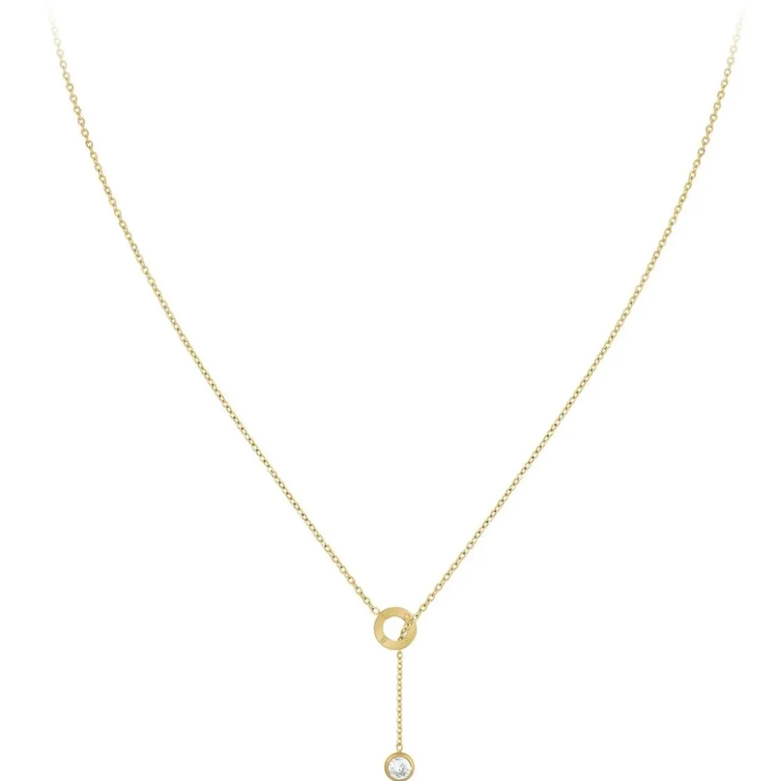 So Charm BijouxCollier Femme So Charm - B3001-DORE - Collier Mode Doré