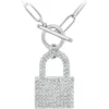 So Charm BijouxCollier Femme So Charm - B3139-ARGENT - Collier Cadenas Argenté