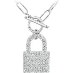 So Charm BijouxCollier Femme So Charm - B3139-ARGENT - Collier Cadenas Argenté