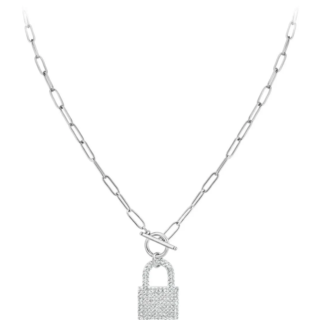 So Charm BijouxCollier Femme So Charm - B3139-ARGENT - Collier Cadenas Argenté