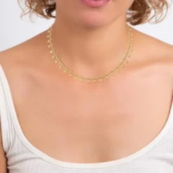 So Charm BijouxCollier Femme So Charm - B3099-DORE - Collier Mode Doré