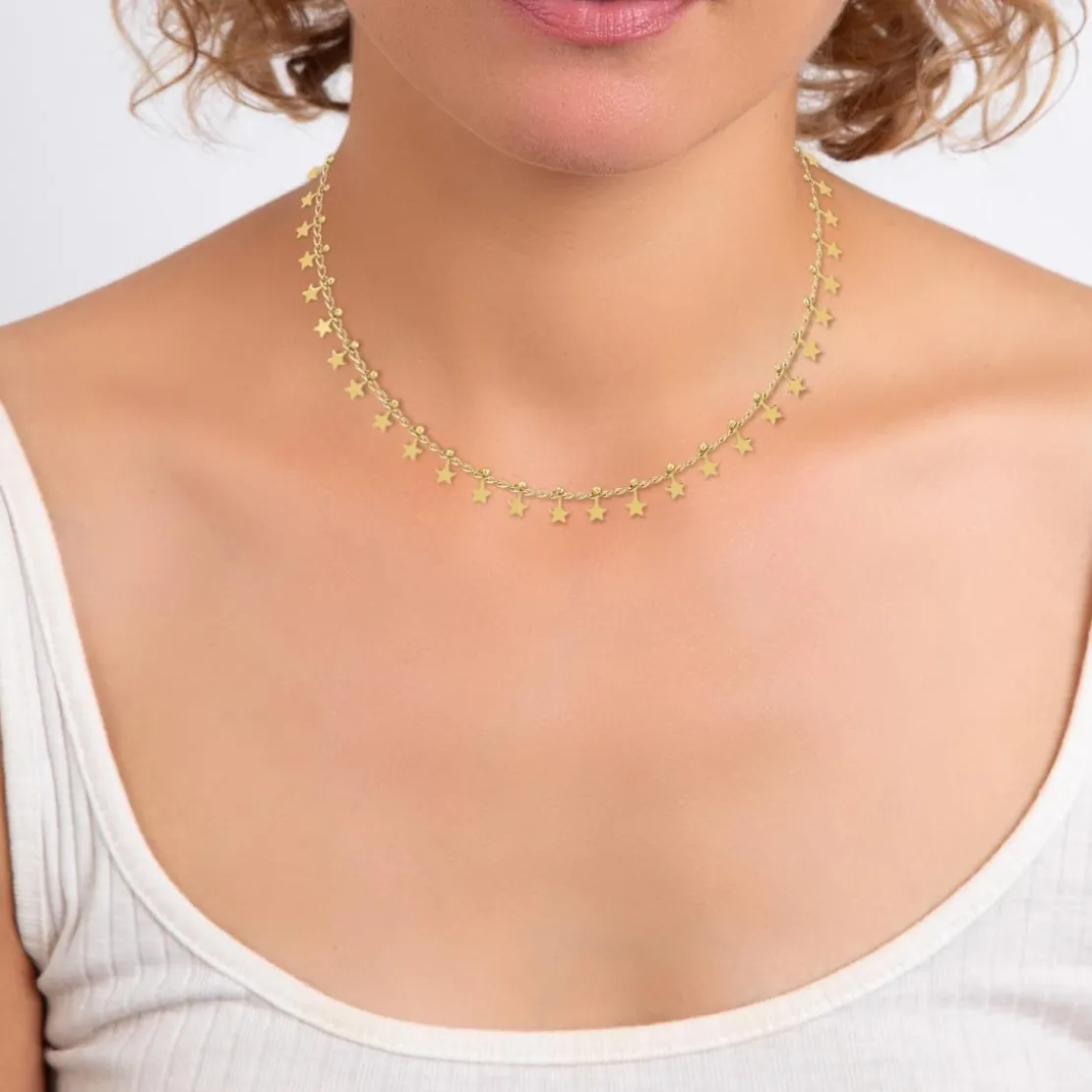 So Charm BijouxCollier Femme So Charm - B3099-DORE - Collier Mode Doré