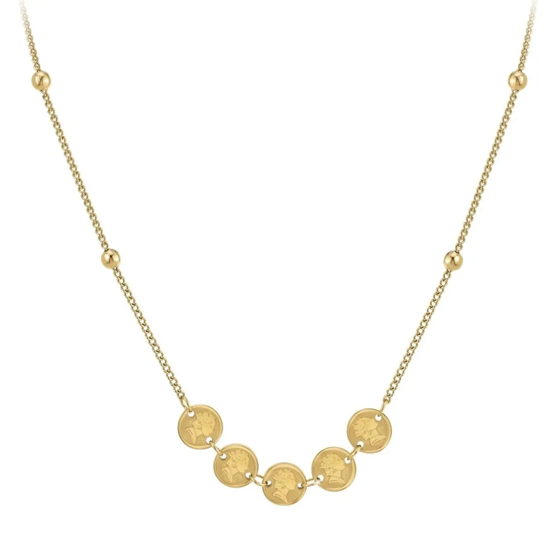 So Charm BijouxCollier Femme So Charm - B3205-DORE - Collier Mode Doré