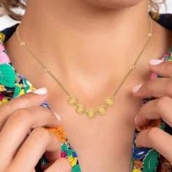 So Charm BijouxCollier Femme So Charm - B3205-DORE - Collier Mode Doré