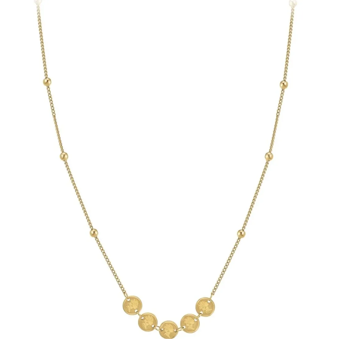 So Charm BijouxCollier Femme So Charm - B3205-DORE - Collier Mode Doré