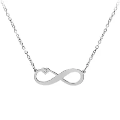 So Charm BijouxCollier Femme So Charm - BD4099-ARGENT - Collier Infini Argenté