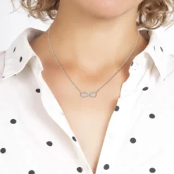 So Charm BijouxCollier Femme So Charm - BD4099-ARGENT - Collier Infini Argenté