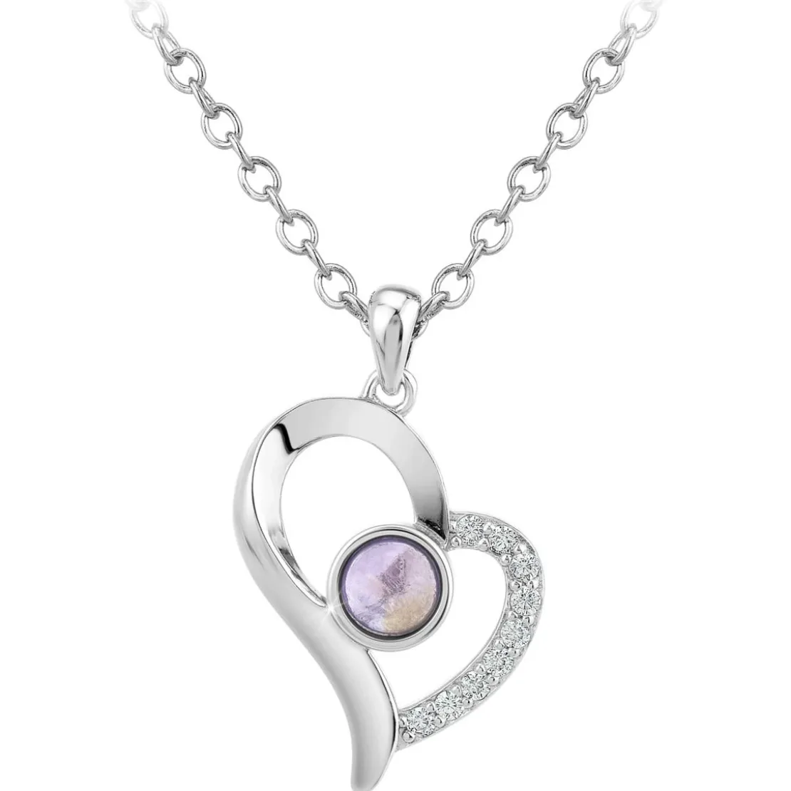 So Charm BijouxCollier Femme So Charm - B4232-ARGENT - Collier Coeur Argenté