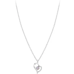 So Charm BijouxCollier Femme So Charm - B4232-ARGENT - Collier Coeur Argenté