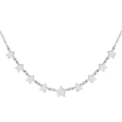 So Charm BijouxCollier Femme So Charm - B3116-ARGENT - Collier Étoile Argenté