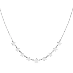 So Charm BijouxCollier Femme So Charm - B3116-ARGENT - Collier Étoile Argenté