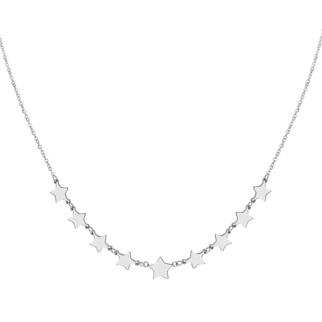 So Charm BijouxCollier Femme So Charm - B3116-ARGENT - Collier Étoile Argenté